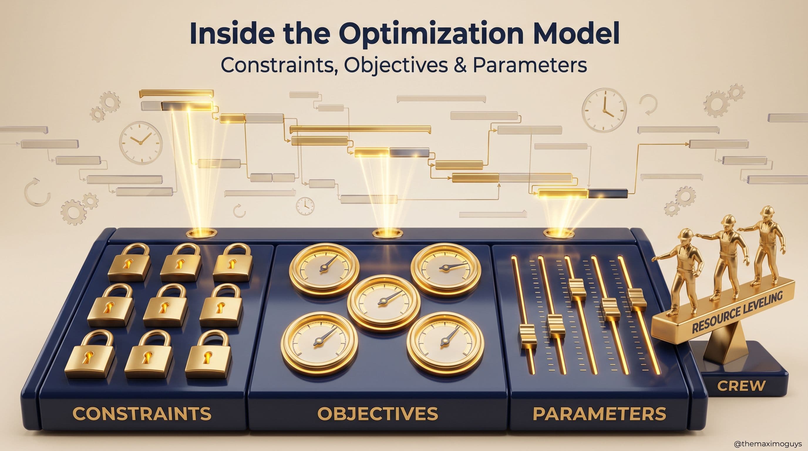 Inside the Optimization Model: Constraints, Objectives & Parameters