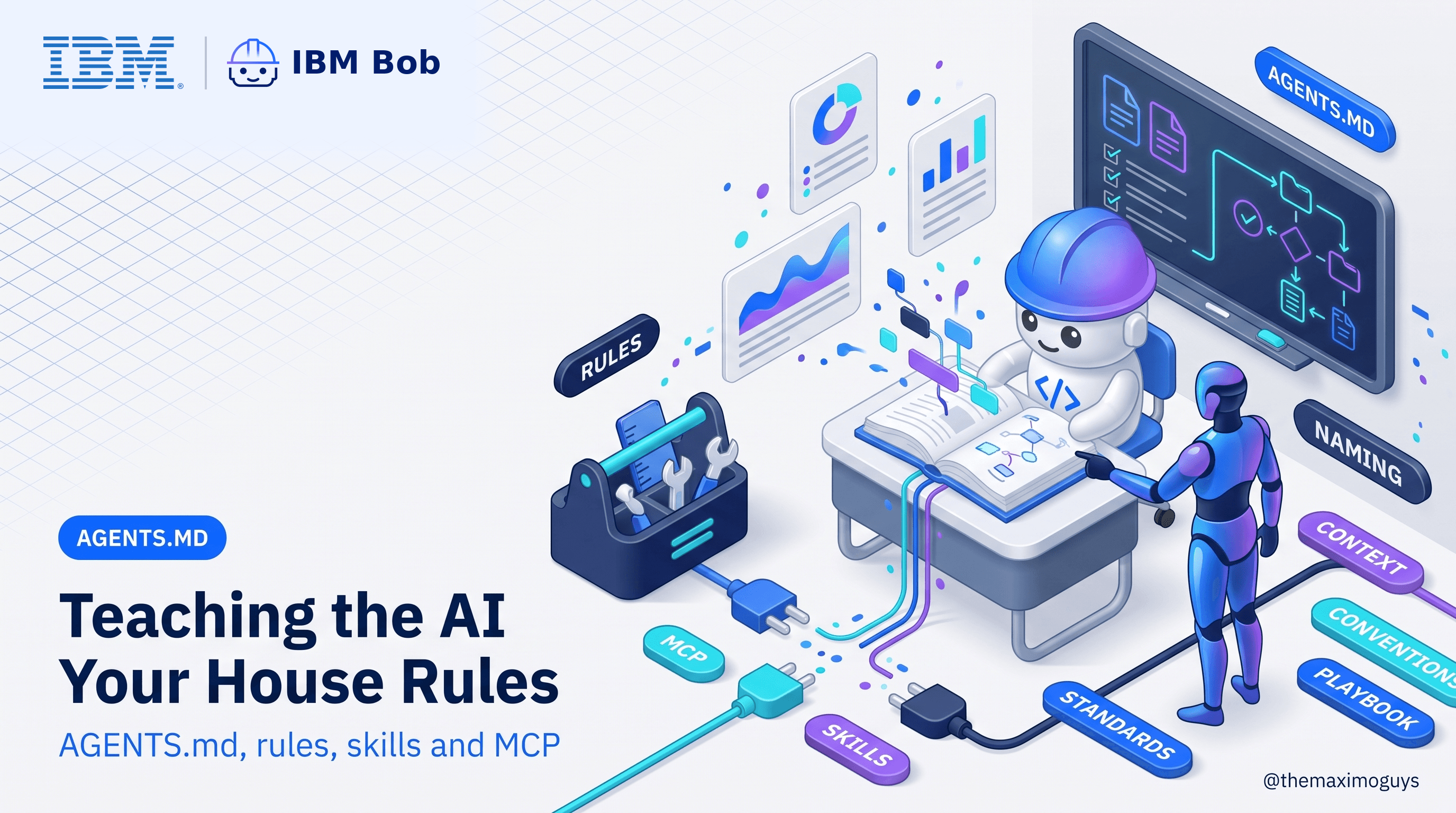 Teaching the AI Your House Rules: AGENTS.md, Rules, Skills and MCP