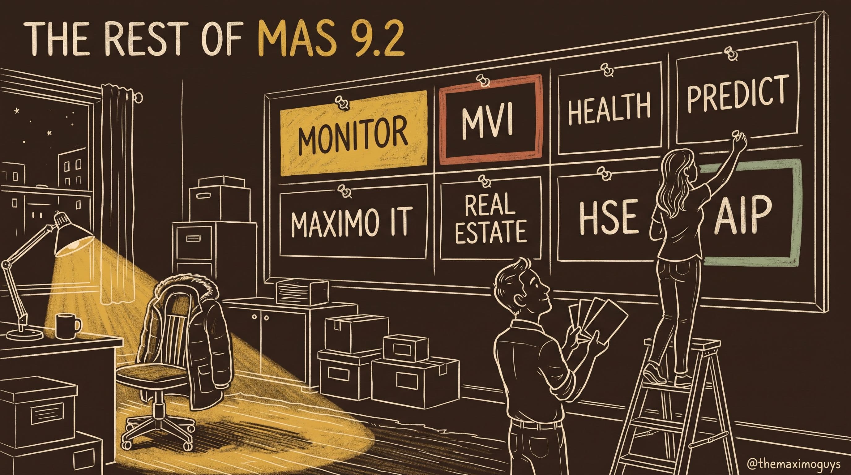 What's New Outside Manage: The Rest of MAS 9.2