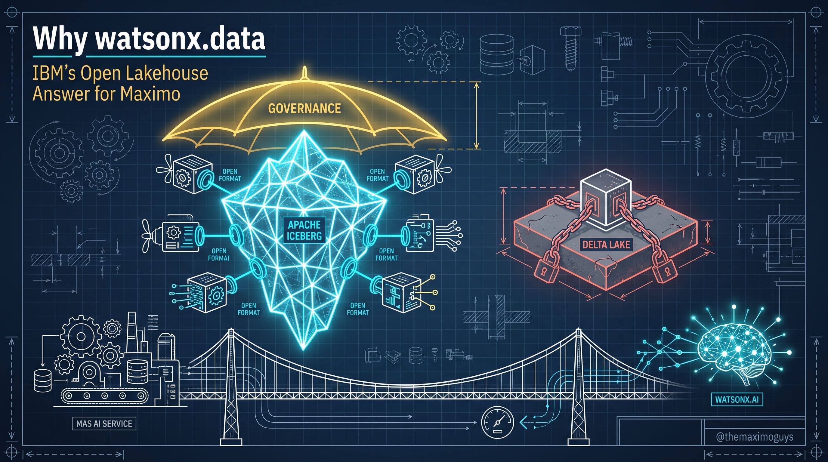 Why watsonx.data: IBM's Open Lakehouse Answer for Maximo