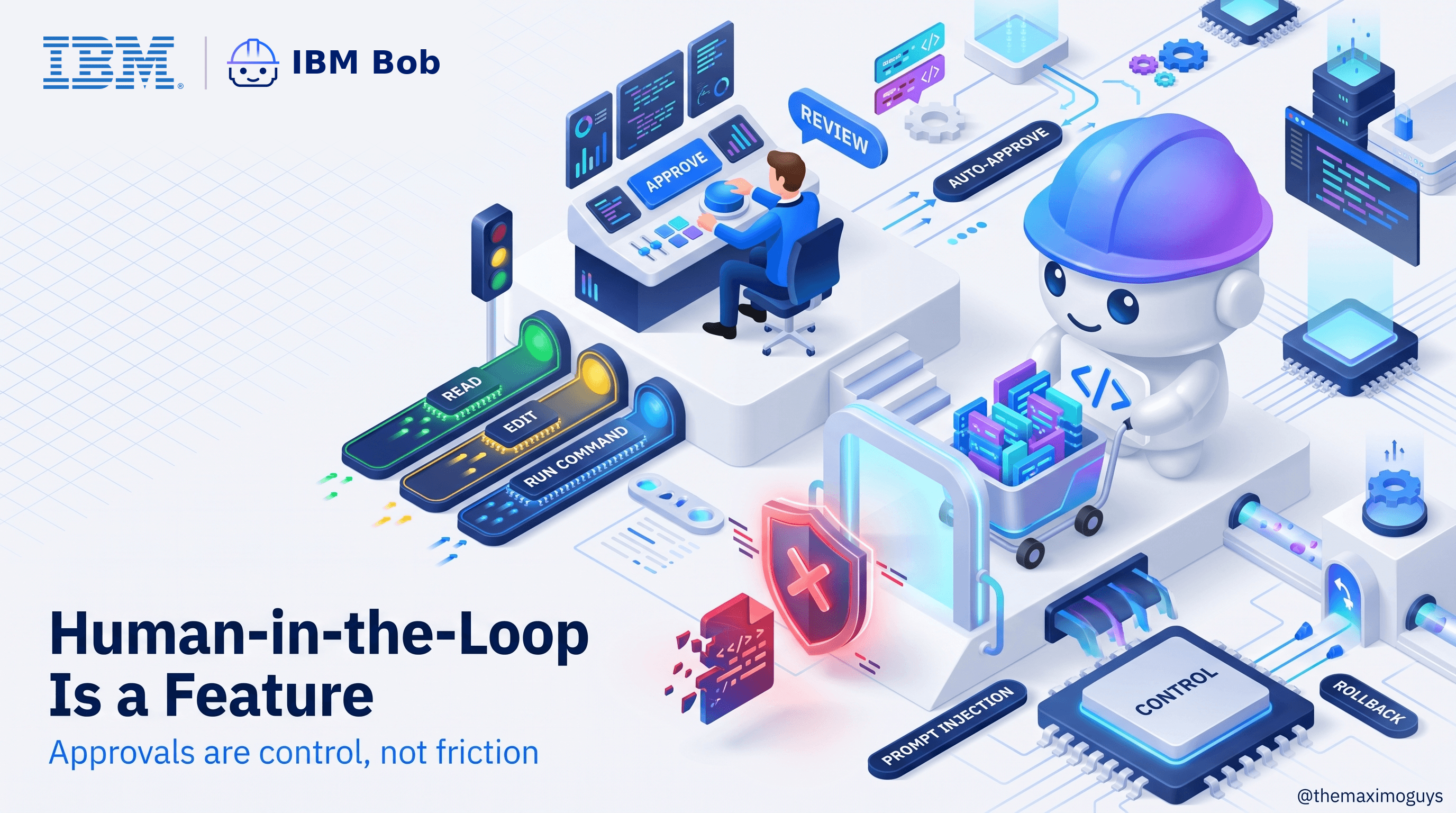 Human-in-the-Loop Is a Feature, Not a Speed Bump