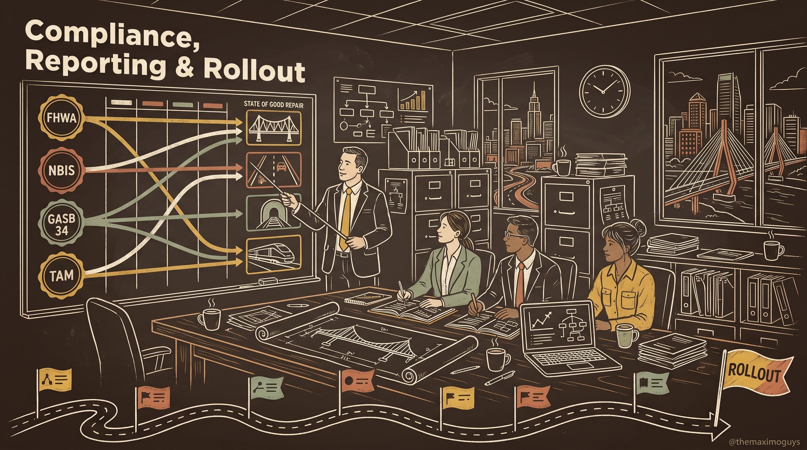 Civil Infrastructure Compliance, Reporting & Rollout