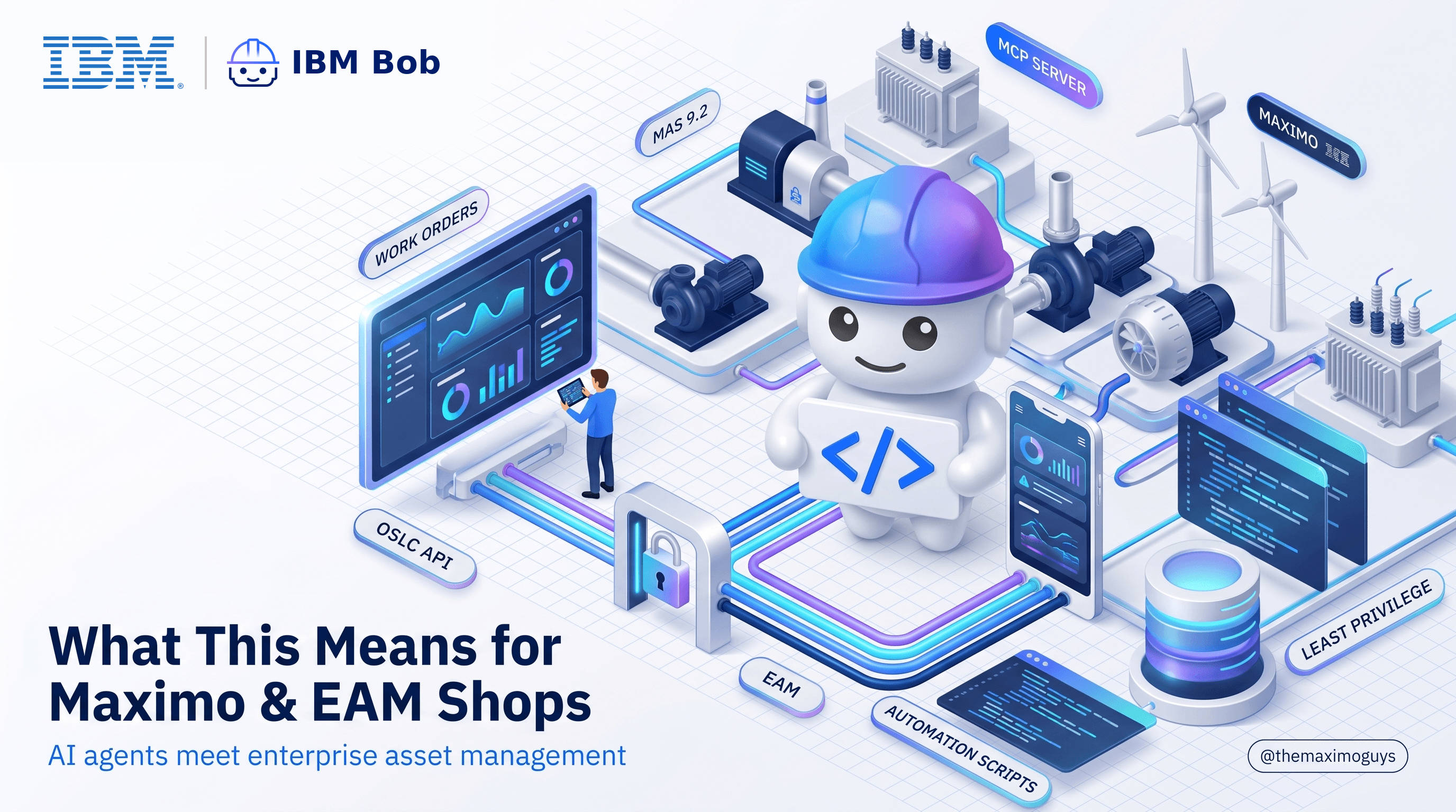 What Enterprise Vibe Coding Means for Maximo & EAM Shops