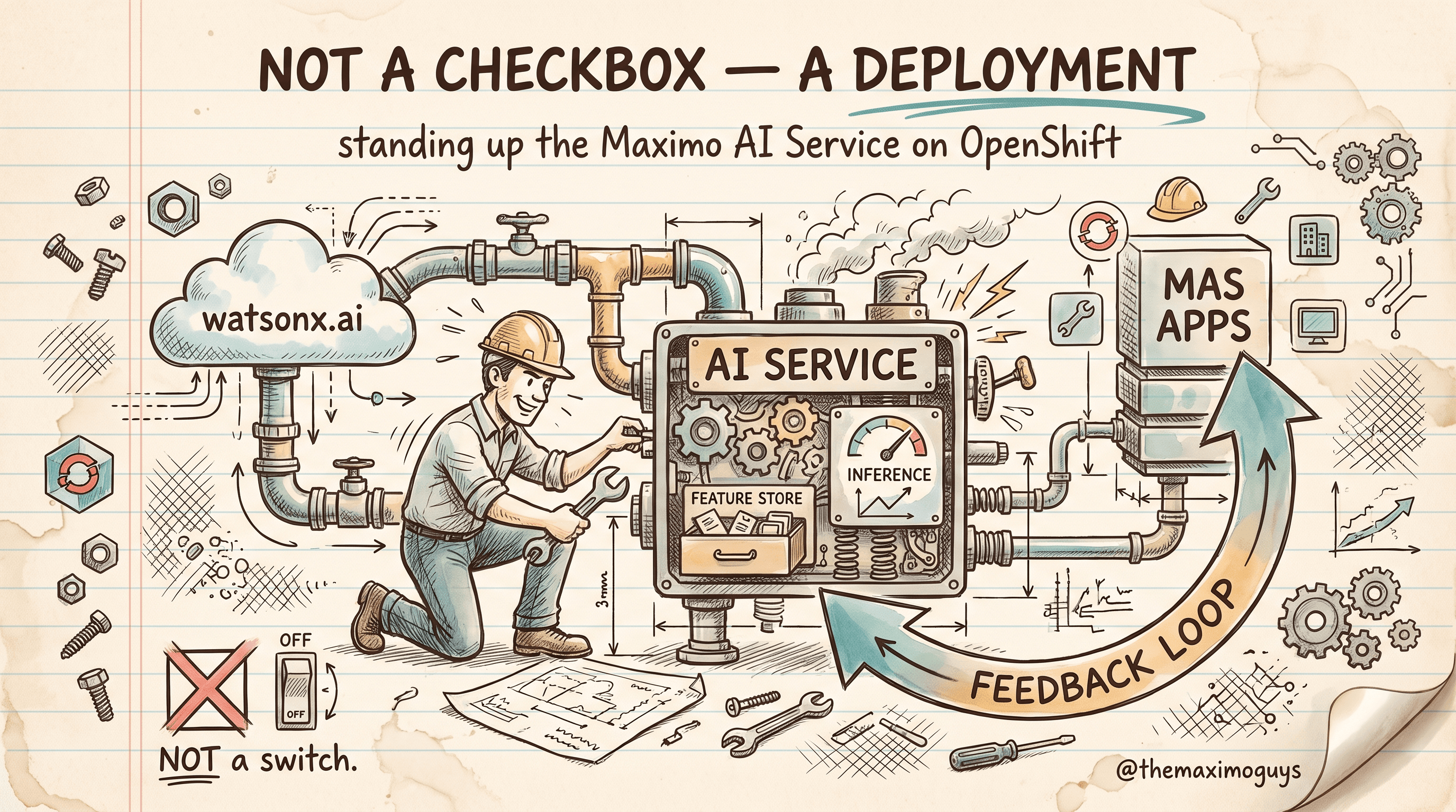 Configuration & Deployment: Standing Up the Maximo AI Service, Training the Models, and Closing the Feedback Loop