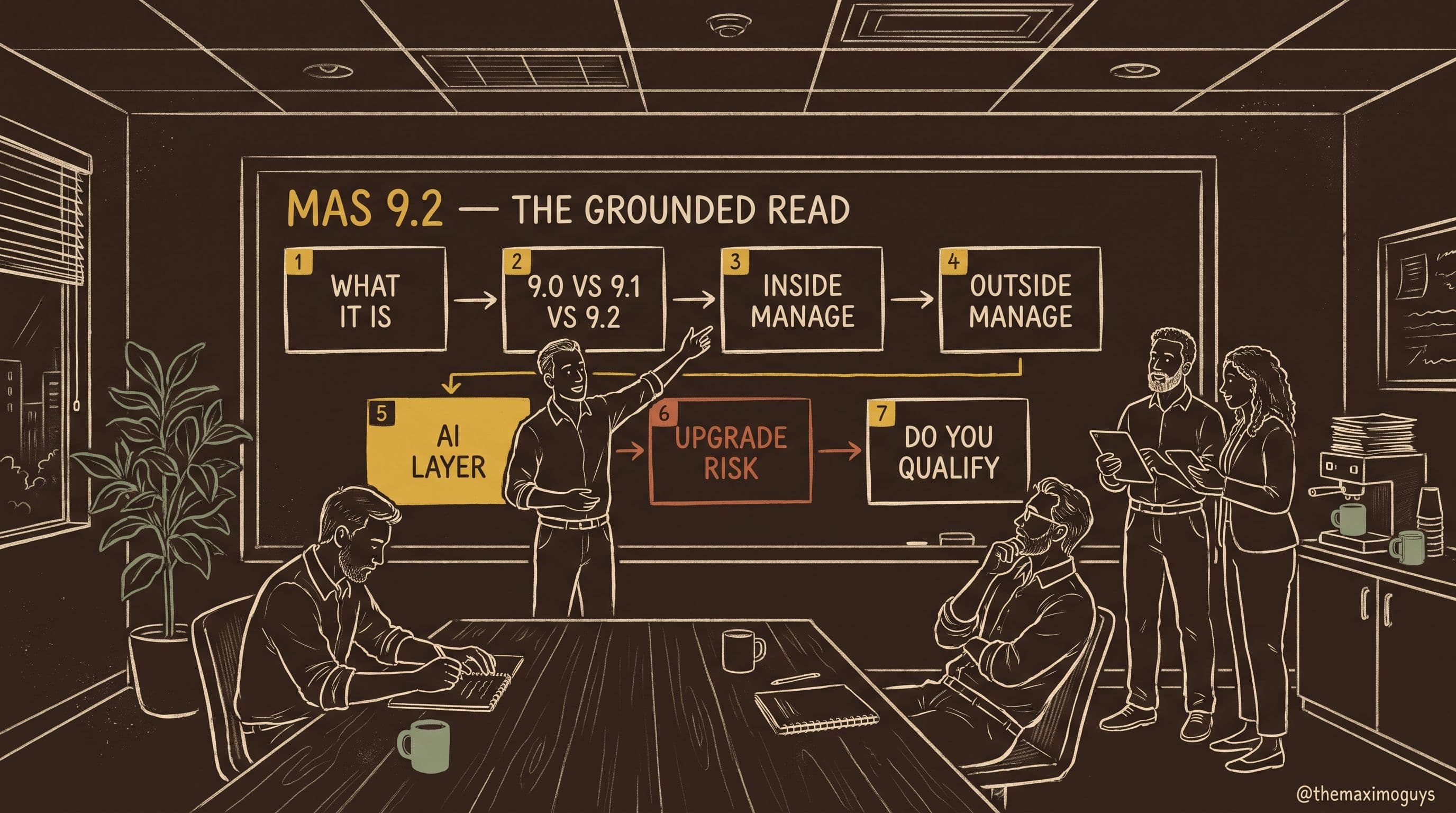 MAS 9.2: The Grounded Series — What Shipped, What Breaks, and Whether You Qualify