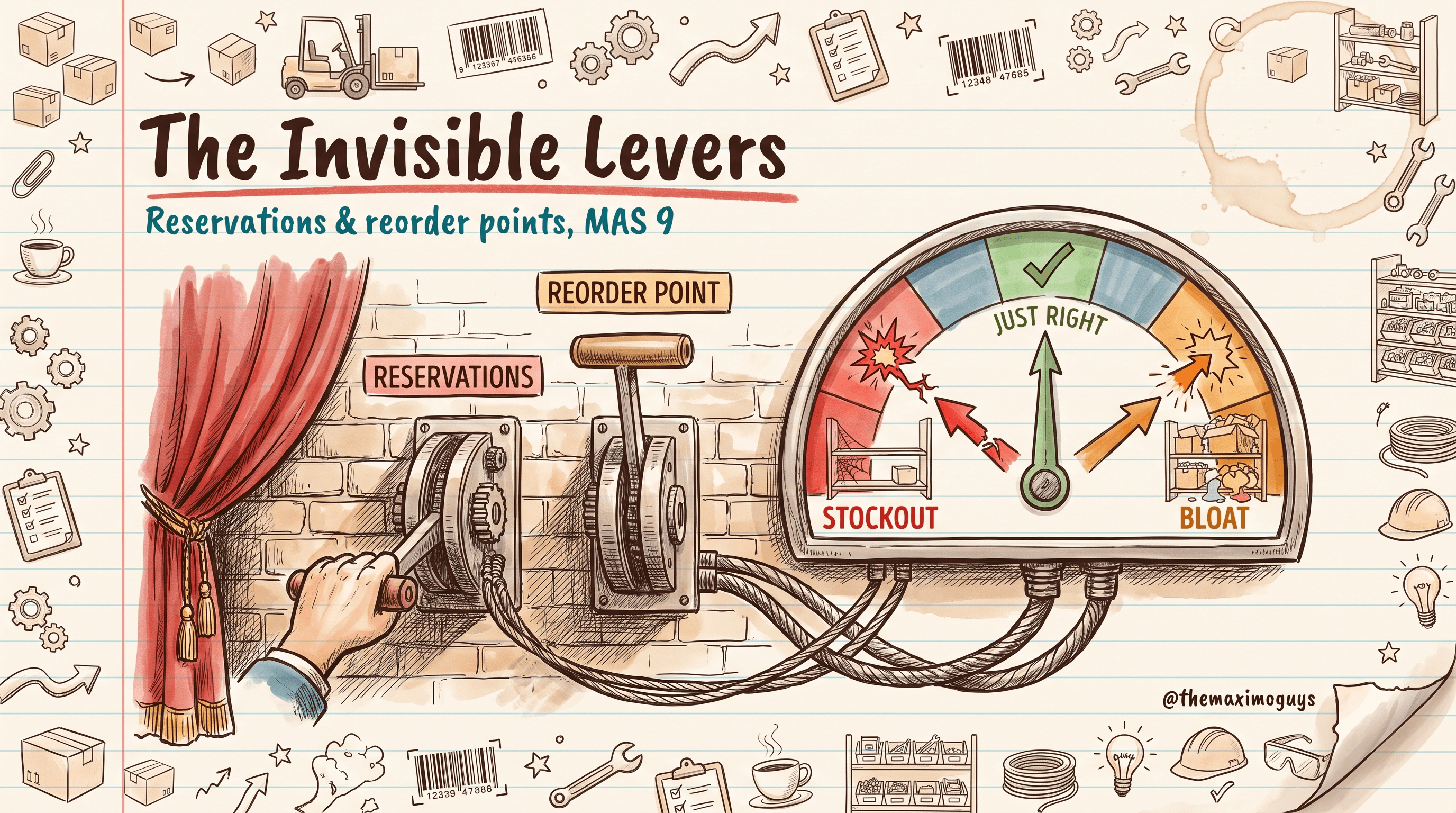 Reservations & Replenishment: The Invisible Levers Behind Stockouts and Bloat