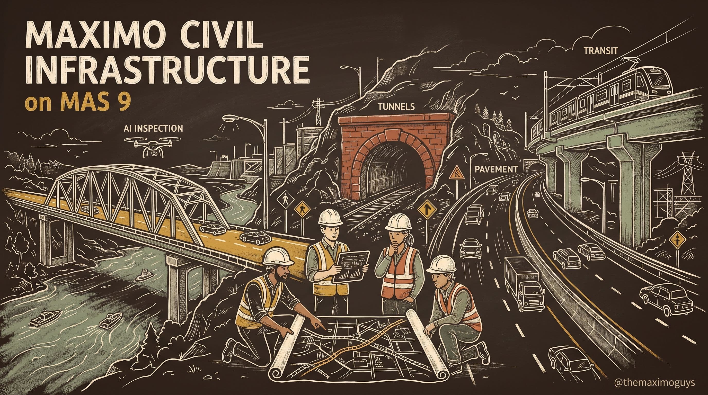 Maximo Civil Infrastructure on MAS 9