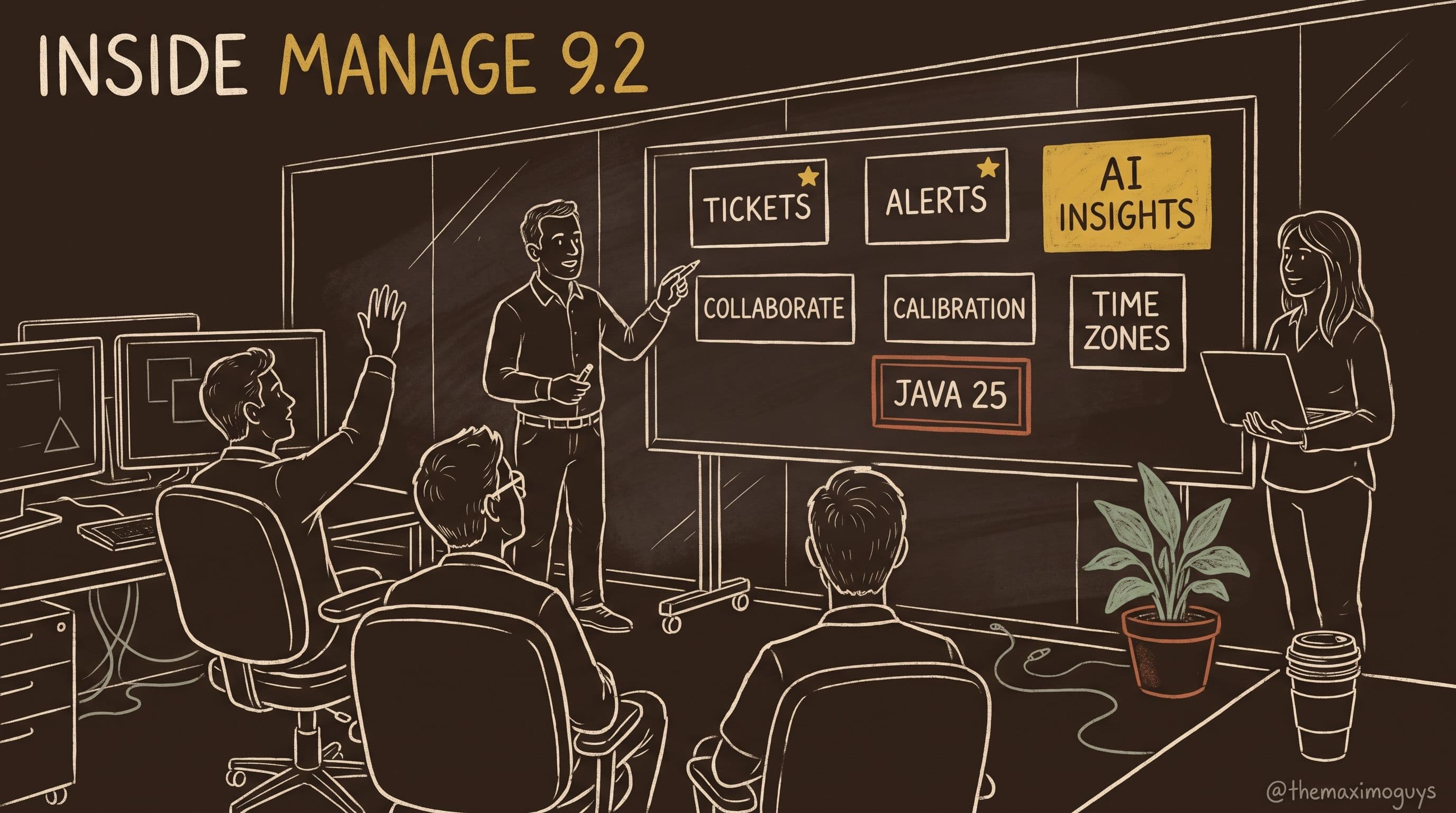 What's New Inside Maximo Manage 9.2: Tickets, Alerts, AI Insights, and a Calibration Engine That Finally Checks Itself