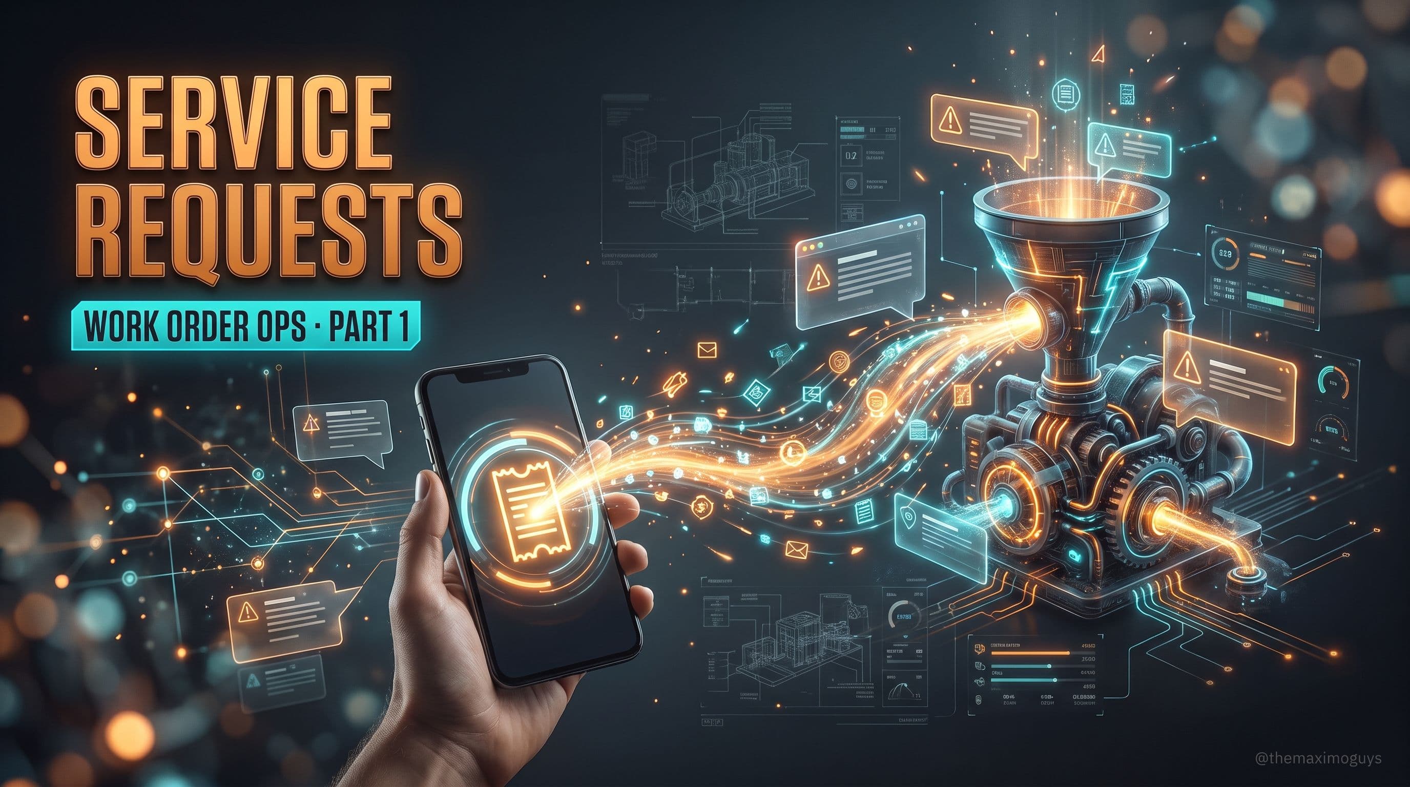 Service Requests in Manage 9: The Service Request RBA, the Mobile App, and the Conversion Flow That Didn't Survive