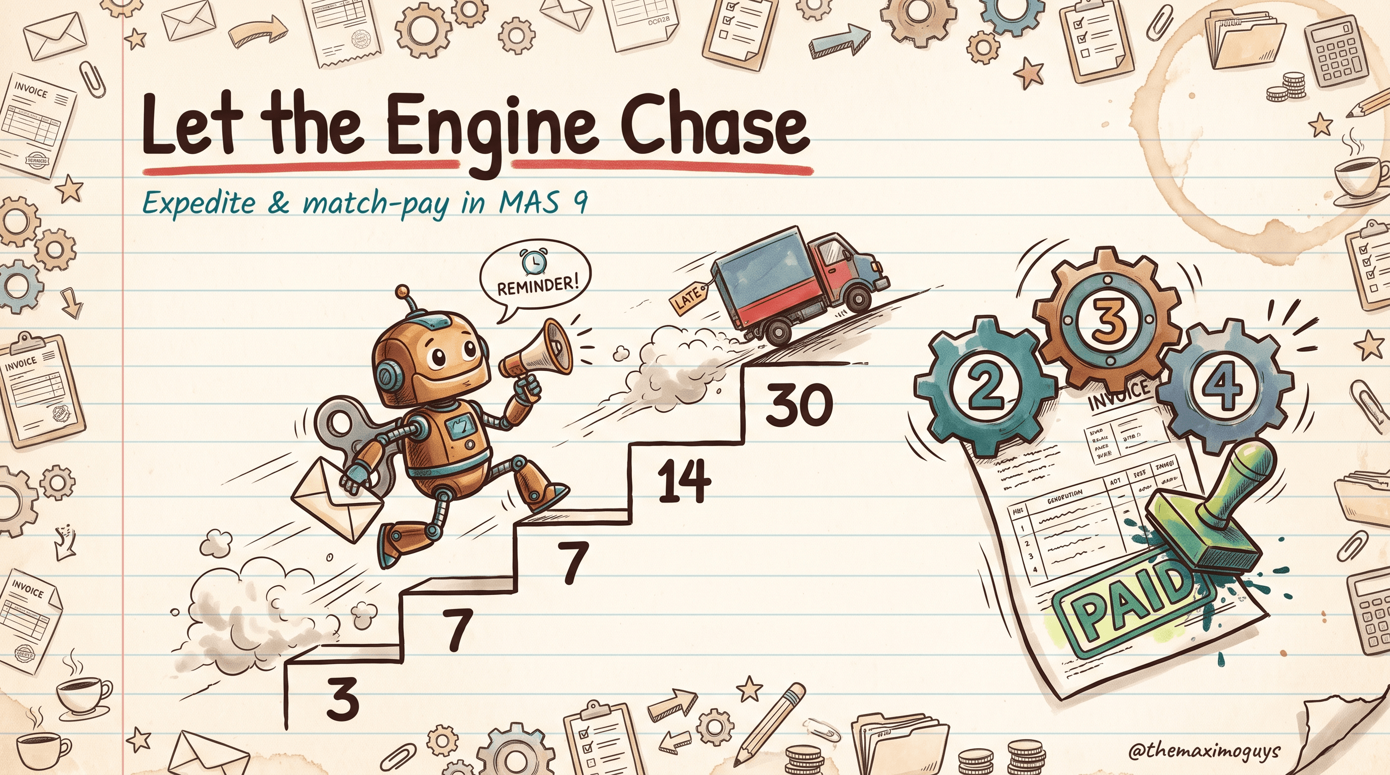 Expedite & Match-Pay: Let the Escalation Engine Chase Late Vendors and Triage Invoices