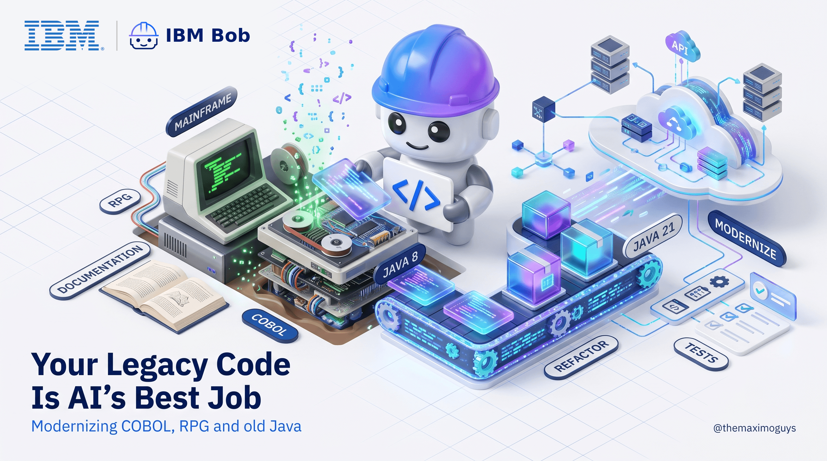 Your Legacy Code Is AI's Best Job