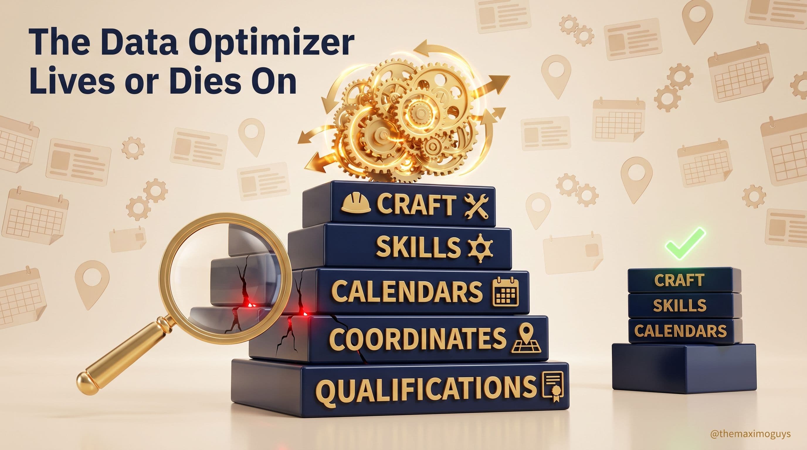 The Data Optimizer Lives or Dies On