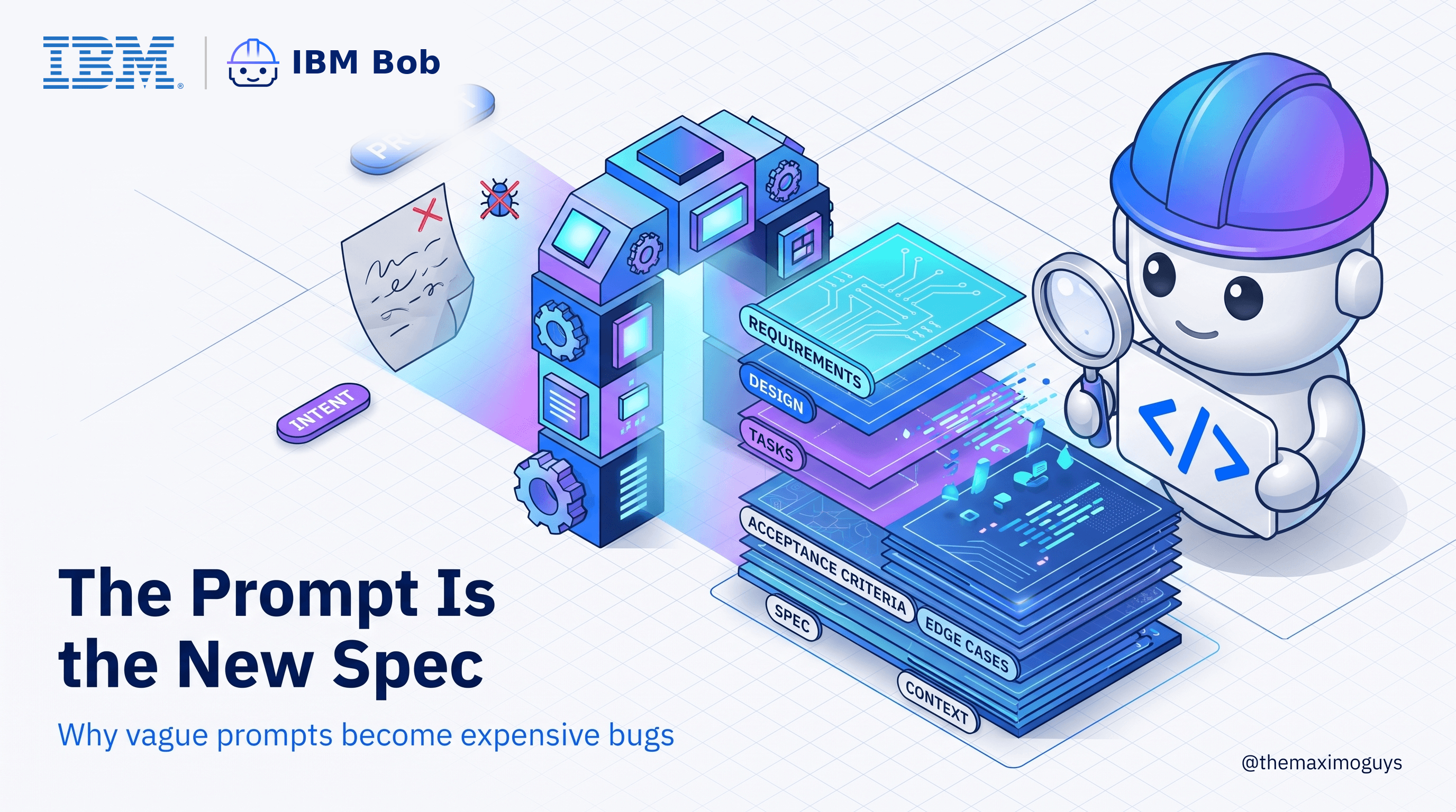 The Prompt Is the New Spec: Why Vague Prompts Become Expensive Bugs