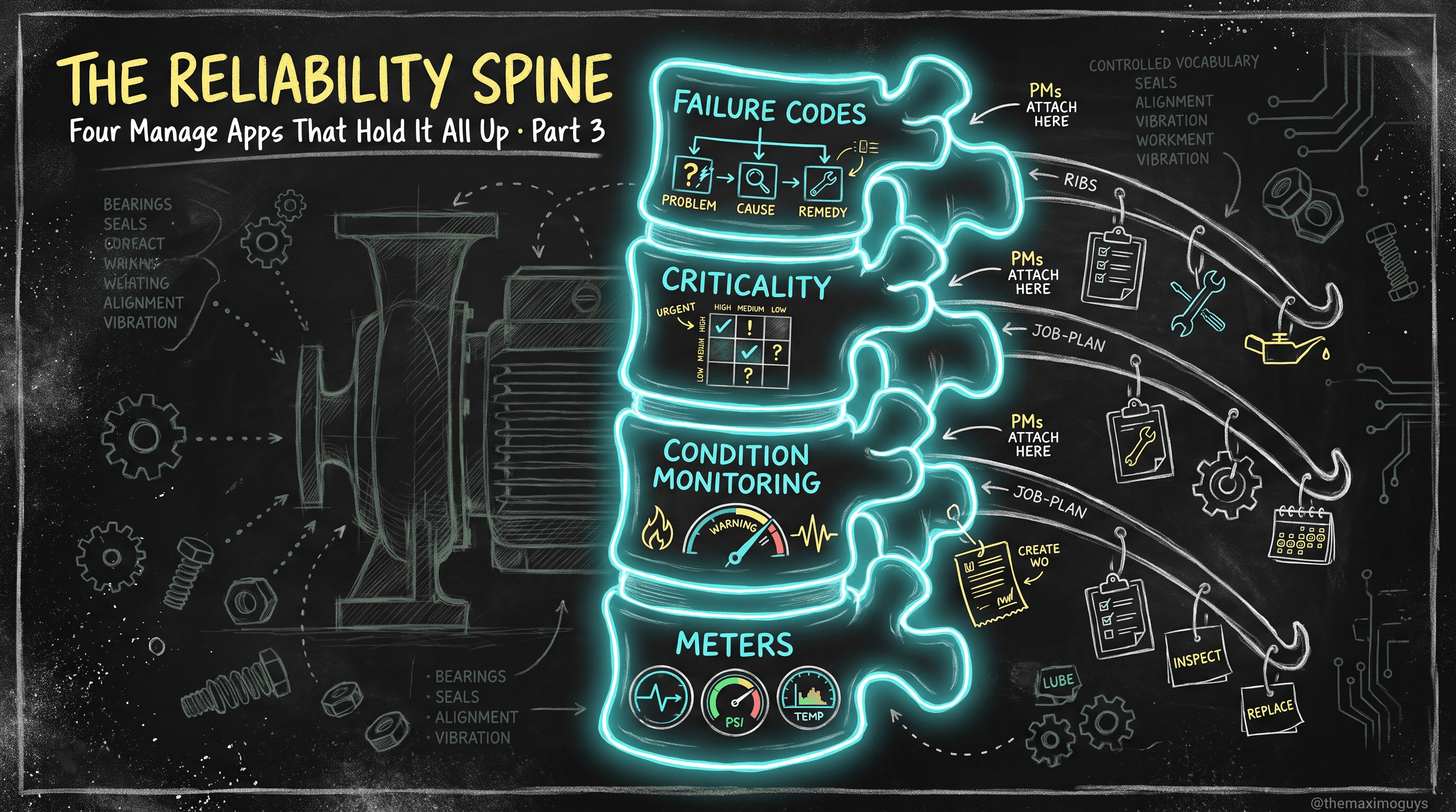 Building the Reliability Spine in Manage