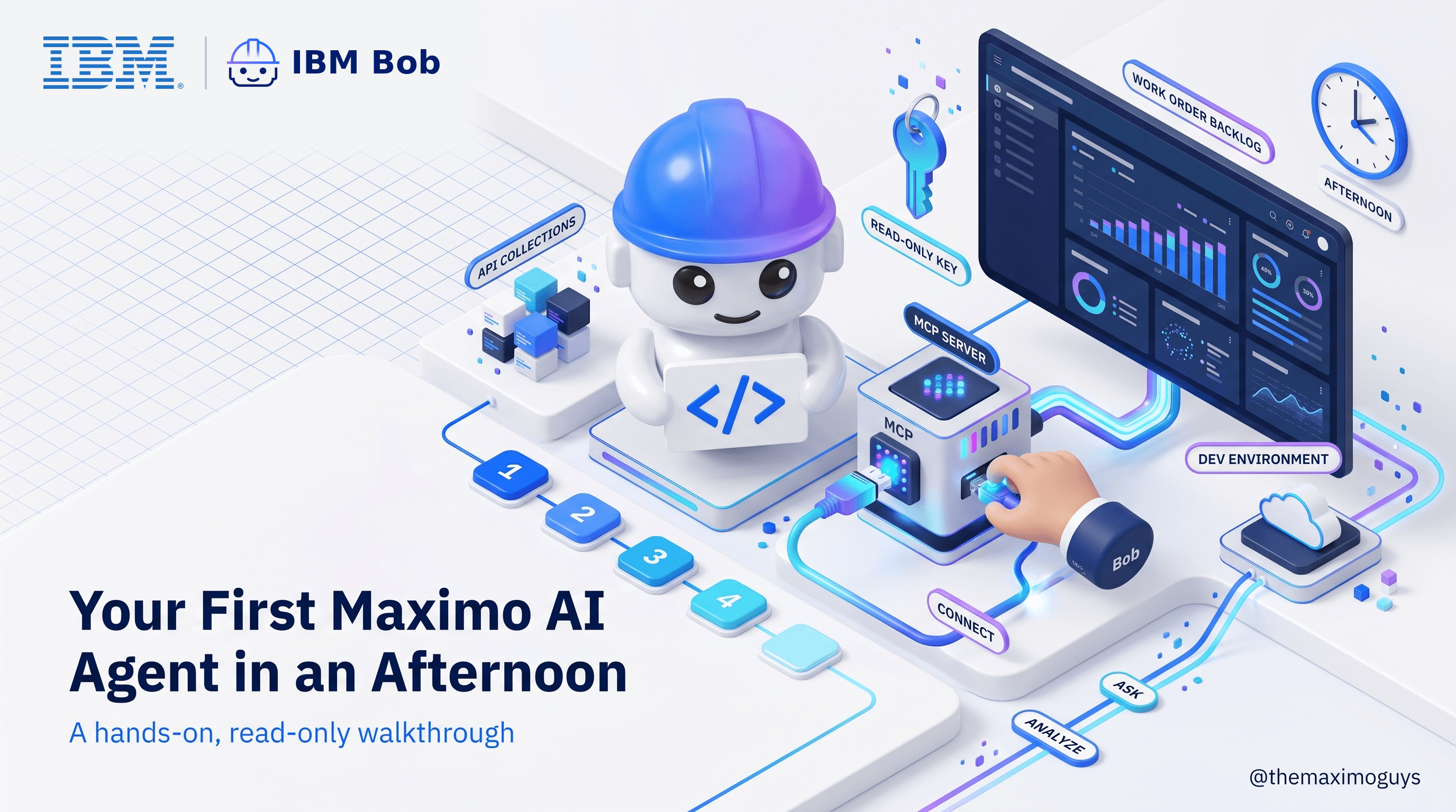 Your First Maximo AI Agent in an Afternoon