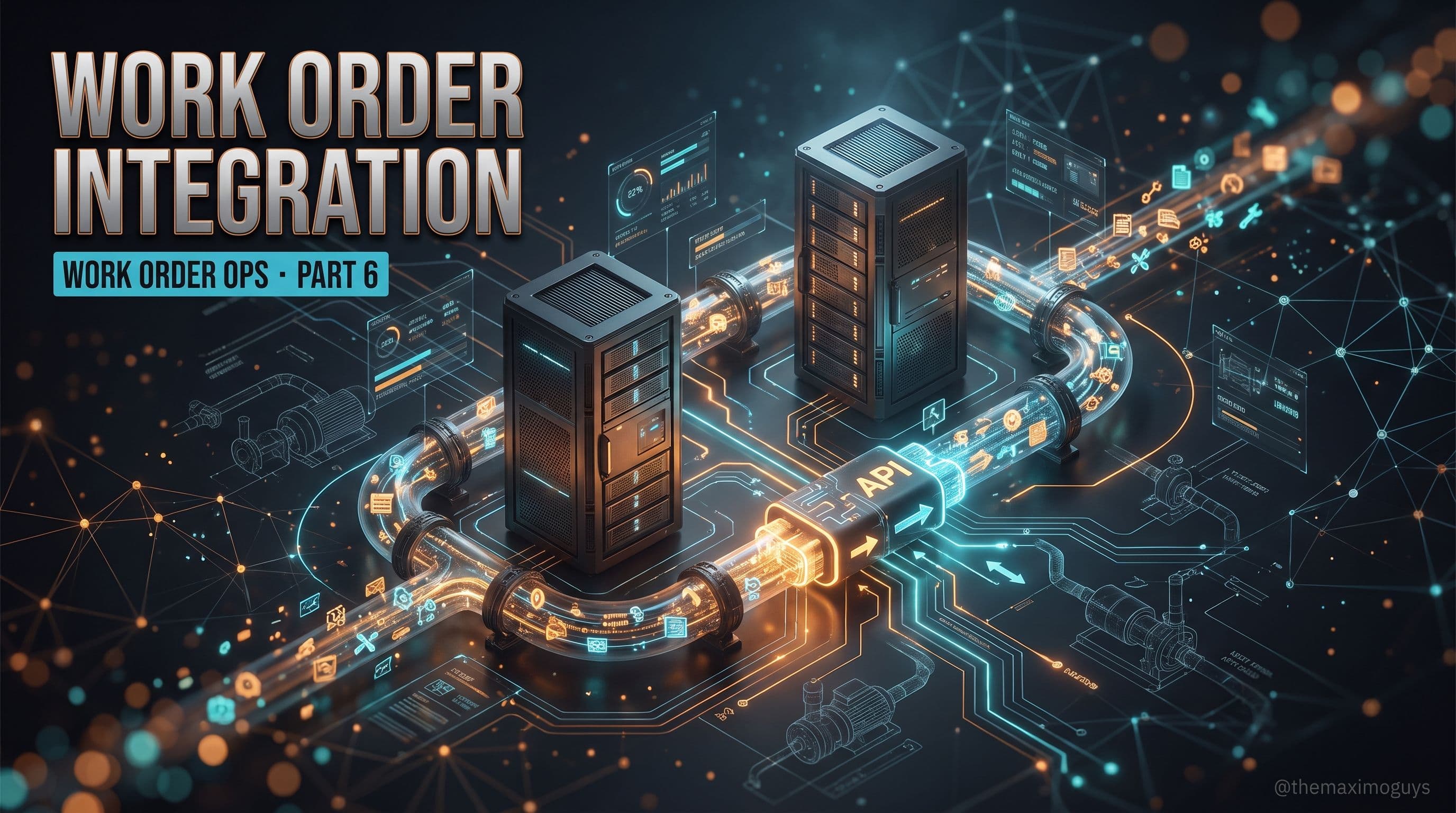 Work Order Integration in MAS 9: The REST/JSON API, Kafka Events, and Where MIF Still Fits