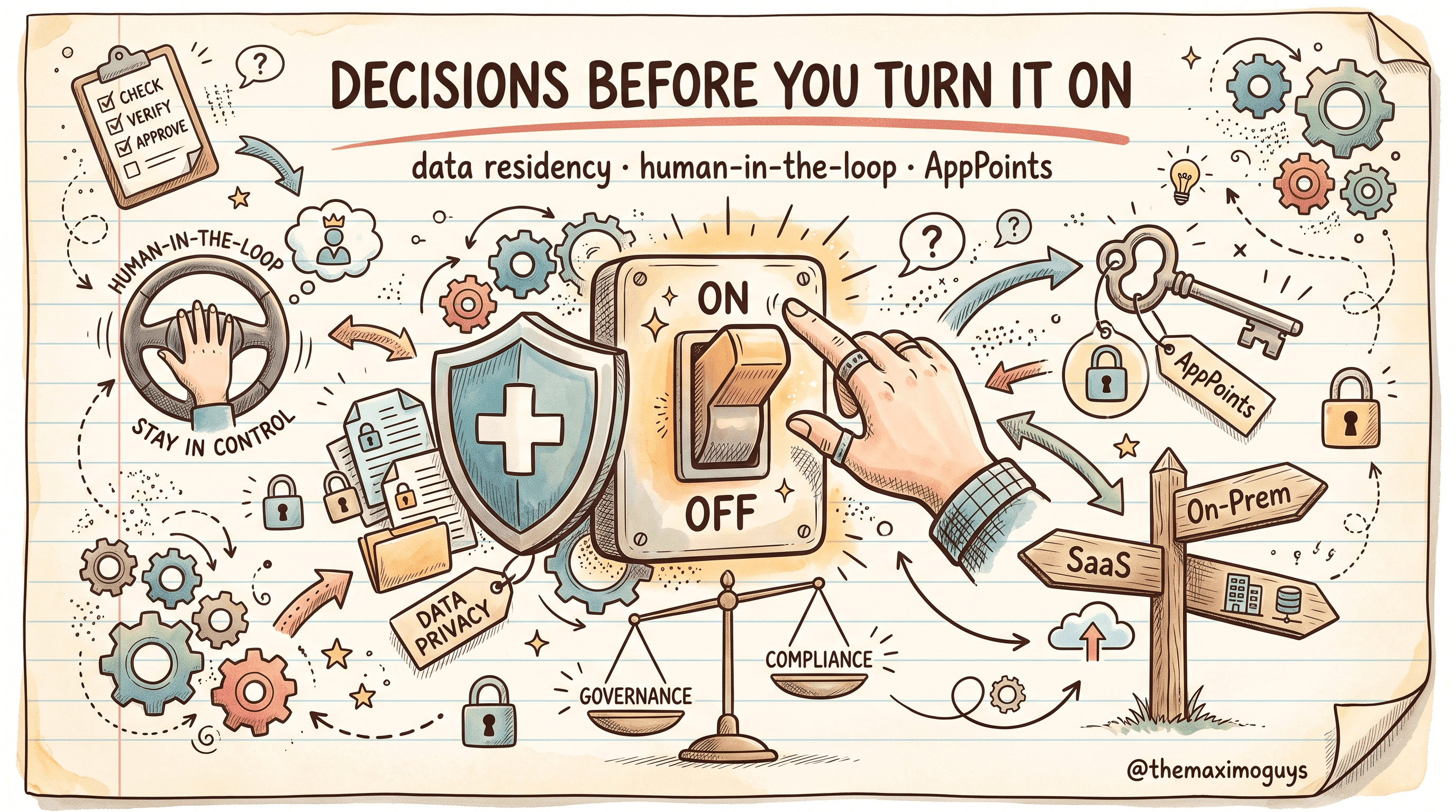 Governance, Data Privacy & AppPoints: The Decisions You Make Before You Turn On the Assistant